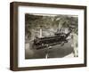 View of the Panama Canal-null-Framed Photographic Print