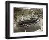 View of the Panama Canal-null-Framed Photographic Print