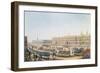 View of the Parade and Imperial Palace of St.Petersburg-Benjamin Patersson-Framed Giclee Print