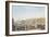 View of the Parade and Imperial Palace of St.Petersburg-Benjamin Patersson-Framed Giclee Print