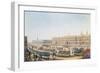 View of the Parade and Imperial Palace of St.Petersburg-Benjamin Patersson-Framed Giclee Print