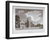 View of the Parade at Horse Guards, Westminster, London, 1794-null-Framed Giclee Print