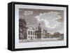 View of the Parade at Horse Guards, Westminster, London, 1794-null-Framed Stretched Canvas