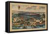 View of the Paris Exposition, 1867-null-Framed Stretched Canvas