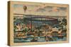 View of the Paris Exposition, 1867-null-Stretched Canvas