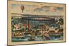 View of the Paris Exposition, 1867-null-Mounted Giclee Print