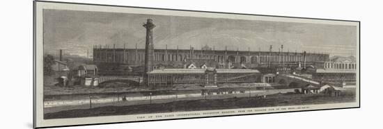 View of the Paris International Exhibition Building, from the Opposite Side of the Seine-null-Mounted Giclee Print