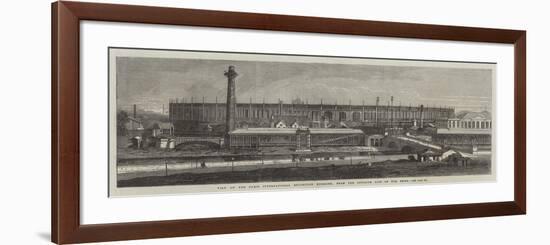 View of the Paris International Exhibition Building, from the Opposite Side of the Seine-null-Framed Giclee Print
