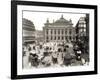 View of the Paris Opera House, 1890-99-null-Framed Photographic Print