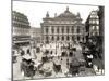 View of the Paris Opera House, 1890-99-null-Mounted Photographic Print