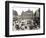 View of the Paris Opera House, 1890-99-null-Framed Photographic Print