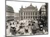 View of the Paris Opera House, 1890-99-null-Mounted Photographic Print