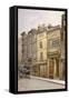 View of the Parish Clerk's Hall, Silver Street, London, 1888-John Crowther-Framed Stretched Canvas