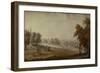 View of the Park in Tsarskoye Selo, 1793-Ferdinand de Meys-Framed Giclee Print