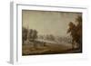 View of the Park in Tsarskoye Selo, 1793-Ferdinand de Meys-Framed Giclee Print