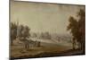 View of the Park in Tsarskoye Selo, 1793-Ferdinand de Meys-Mounted Giclee Print