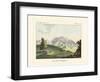 View of the Parnassus in Greece-null-Framed Giclee Print
