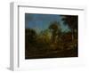 View of the Pastures of the Limousin, 1835-Jules Dupre-Framed Giclee Print