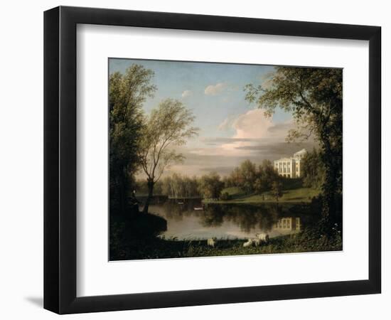 View of the Pavlovsk Palace, c.1800-Carl Ferdinand Von Kugelgen-Framed Giclee Print