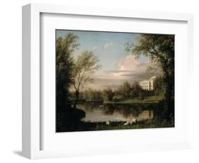 View of the Pavlovsk Palace, c.1800-Carl Ferdinand Von Kugelgen-Framed Giclee Print