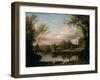 View of the Pavlovsk Palace, c.1800-Carl Ferdinand Von Kugelgen-Framed Giclee Print