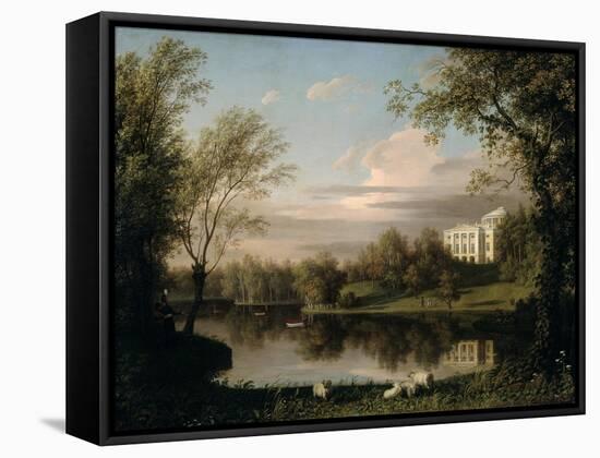 View of the Pavlovsk Palace, c.1800-Carl Ferdinand Von Kugelgen-Framed Stretched Canvas