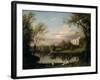 View of the Pavlovsk Palace, c.1800-Carl Ferdinand Von Kugelgen-Framed Giclee Print