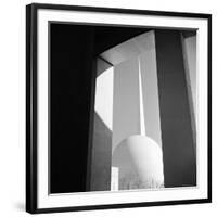 View of the Perisphere and Trylon, Icons of the 1939 New York World's Fair-Alfred Eisenstaedt-Framed Photographic Print