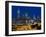 View of the Perth Cbd Skyline from Kings Park, Western Australia, Australia-Peter Adams-Framed Photographic Print