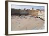 View of the Piazza Del Campo, Siena, UNESCO World Heritage Site, Tuscany, Italy, Europe-Robert Harding-Framed Photographic Print