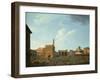 View of the Piazza Della Signoria, Florence-Thomas Patch-Framed Giclee Print