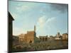 View of the Piazza Della Signoria, Florence-Thomas Patch-Mounted Giclee Print