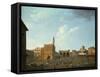 View of the Piazza Della Signoria, Florence-Thomas Patch-Framed Stretched Canvas