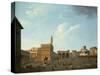 View of the Piazza Della Signoria, Florence-Thomas Patch-Stretched Canvas