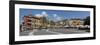 View of the Piazza Garibaldi, Lerici, Liguria, Italy-null-Framed Photographic Print