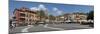 View of the Piazza Garibaldi, Lerici, Liguria, Italy-null-Mounted Photographic Print