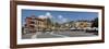 View of the Piazza Garibaldi, Lerici, Liguria, Italy-null-Framed Photographic Print