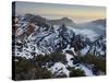 View of the Pico De La Cruz, Caldera De Taburiente, Island La Palma, Canary Islands, Spain-Rainer Mirau-Stretched Canvas