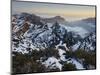 View of the Pico De La Cruz, Caldera De Taburiente, Island La Palma, Canary Islands, Spain-Rainer Mirau-Mounted Photographic Print