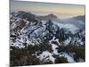 View of the Pico De La Cruz, Caldera De Taburiente, Island La Palma, Canary Islands, Spain-Rainer Mirau-Mounted Photographic Print