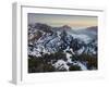 View of the Pico De La Cruz, Caldera De Taburiente, Island La Palma, Canary Islands, Spain-Rainer Mirau-Framed Photographic Print