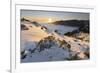 View of the Pico De La Nieve, Caldera De Taburiente, Island La Palma, Canary Islands, Spain-Rainer Mirau-Framed Photographic Print