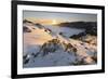 View of the Pico De La Nieve, Caldera De Taburiente, Island La Palma, Canary Islands, Spain-Rainer Mirau-Framed Photographic Print