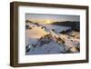 View of the Pico De La Nieve, Caldera De Taburiente, Island La Palma, Canary Islands, Spain-Rainer Mirau-Framed Photographic Print