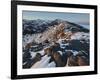 View of the Pico De La Nieve, Caldera De Taburiente, Island La Palma, Canary Islands, Spain-Rainer Mirau-Framed Photographic Print