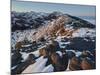 View of the Pico De La Nieve, Caldera De Taburiente, Island La Palma, Canary Islands, Spain-Rainer Mirau-Mounted Photographic Print