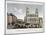 View of the Place De L'Eglise Saint-Sulpice-Courvoisier and Bocquet-Mounted Giclee Print