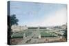 View of the Place Louis XV and the Jardin des Tuileries, 1815-30-Henri Courvoisier-Voisin-Stretched Canvas