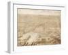 View of the Plan of Versailles from the Avenue De Paris, France-Lionello Balestrieri-Framed Giclee Print