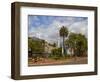 View of the Plaza de Mayo, Monserrat, City of Buenos Aires, Buenos Aires Province, Argentina, South-Karol Kozlowski-Framed Photographic Print